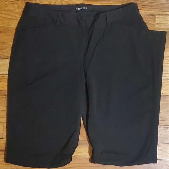 Express Mid Rise Publicist Barely Boot Pants - Picture 7 of 10